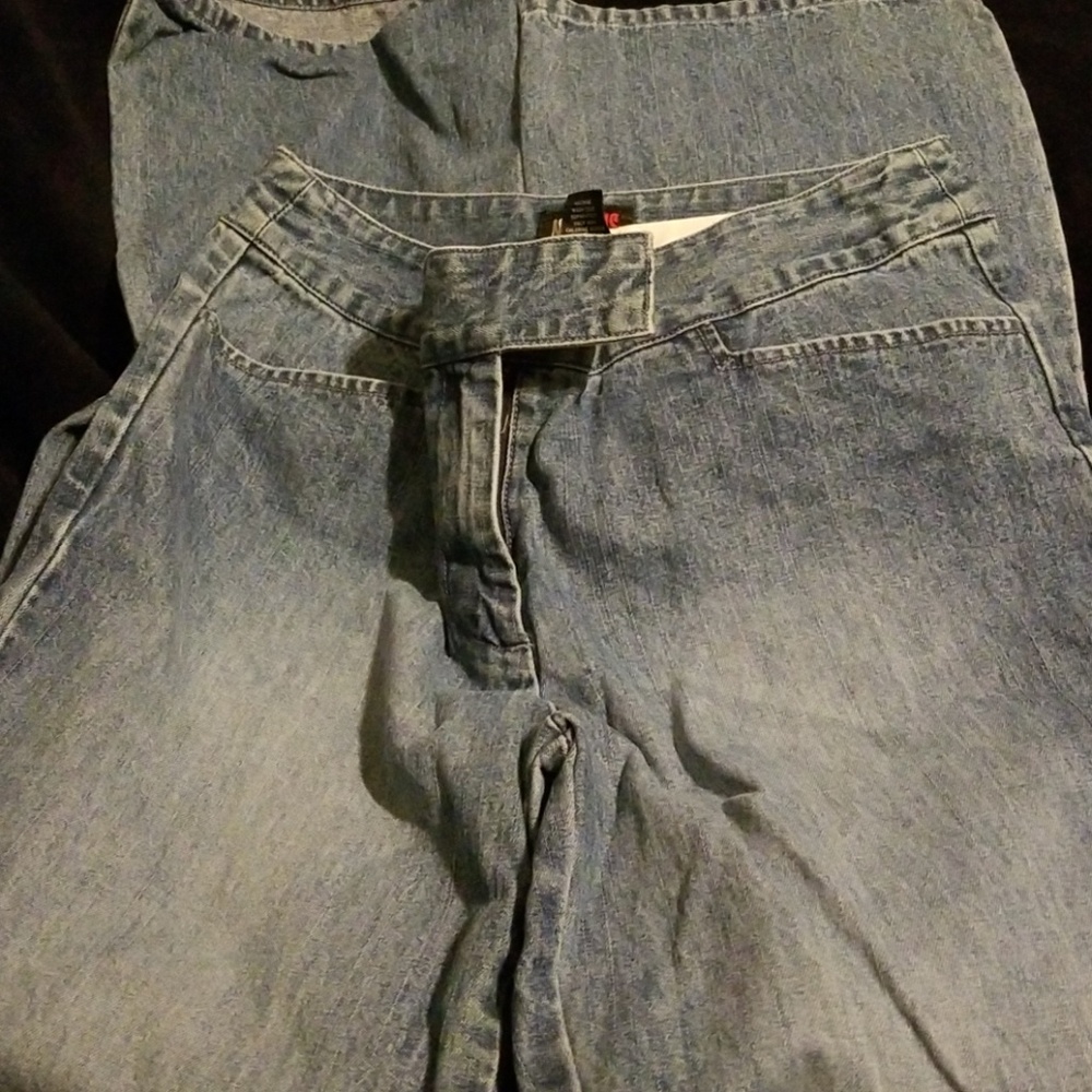 Boot cut trouser jean